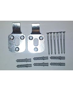 LAUFEN Begestigung H8984000000001 für Eck-Waschtisch, Laschenset, für Eckurinal