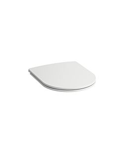 LAUFEN Pro WC-Sitz 8989660000001 weiß, mit Deckel slim, abnehmbar, Absenkautomatik