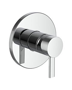 Laufen MEDA concealed shower mixer HF506678100000 , chrome