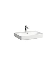 Laufen PRO X Waschtisch H8108640001041 65x46,5cm, Hahnloch, mit Überlauf, weiß
