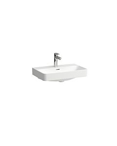 Laufen PRO X Waschtisch H8188630001091 55x46,5cm, ohne Hahnloch, mit Überlauf, weiß