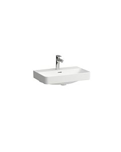 Laufen PRO X Waschtisch H8188637571421 55x46,5cm, ohne Hahnloch, ohne Überlauf, Überlaufkanal unten geschlossen, weiß matt