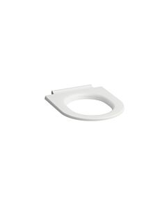 Laufen PRO X WC-Sitz H8918647570001 weiß matt, ohne Deckel, Scharniere aus Edelstahl