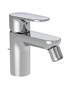 Laufen PRO X Bidet Faucet HF506910100000 Fixed Spout 100mm, with Drain Valve, Chrome
