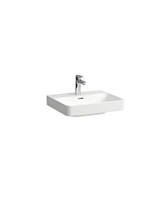 Laufen PRO X Waschtisch H8108620001081 55x46,5cm, 3 Hahnlöcher, mit Überlauf, weiß