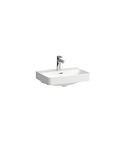 Laufen PRO X Aufsatz-Waschtisch H8178620001041 55x38cm, Hahnloch, mit Überlauf, weiß