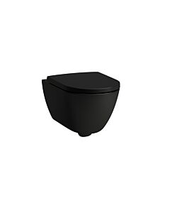 Laufen PRO X wall-hung toilet H8208607160001 54x36x33.7cm, rimless, matte black