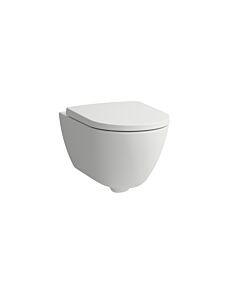 Laufen PRO X wall-hung toilet H8208607570001 54x36x33.7cm, rimless, matt white