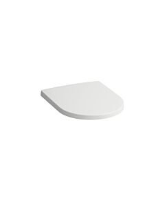 Laufen PRO X toilet seat H8918637570001 white matt, with lid, removable, with soft-close mechanism