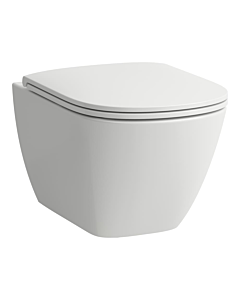 Laufen Lua Wand-Tiefspül-WC H8660820000001 spülrandlos, weiß