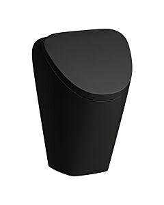 Laufen VILA 2.0 suction urinal H8411437160001 280x335x495 mm, with holes for lid, flushing rim, matte black