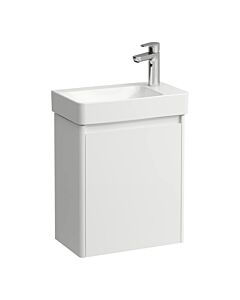 Ensemble lavabo Laufen BASE 2.0 H8658642611141 , 1 trou de robinetterie, sans trop-plein, 480 x 280 mm, blanc brillant