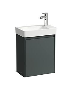 Laufen BASE 2.0 Waschtisch-Set H8658642661141 1 Hahnloch, ohne Überlauf, 480x280 mm, Verkehrsgrau
