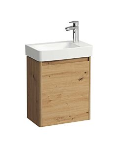 Laufen BASE 2.0 Waschtisch-Set H8658642671141 1 Hahnloch, ohne Überlauf, 480x280 mm, Eiche