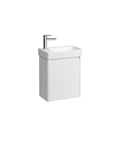 Laufen BASE 2.0 Waschtisch-Set H8658659991131 1 Hahnloch, ohne Überlauf, 480x280 mm, Multicolor