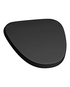 Laufen VILA 2.0 Urinal Seat H8941437160001 297x326x35 mm, with soft-close mechanism, matte black