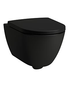 Laufen PROx Pack WC + Sitz H8668607160001 540x360 345 mm, Schwarz matt