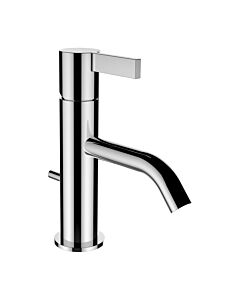 Laufen Kartell mitigeur de lavabo H3113310041031 , saillie 115 mm, sans robinet de vidange, chromé