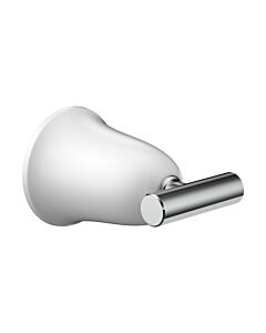 Laufen THE NEW CLASSIC Handtuchhaken H8778540000001 43x73mm, weiß / chrom