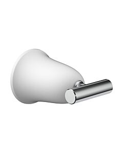 Laufen THE NEW CLASSIC towel hook H8778547570001 43x73mm, matte white / chrome