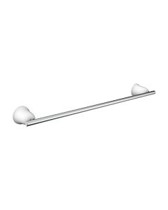 Porte-serviettes Laufen THE NEW CLASSIC H8778557570001 450 x 73 mm, blanc mat / chrome