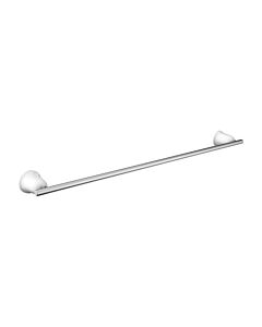 Porte-serviettes Laufen THE NEW CLASSIC H8778560000001 600 x 73 mm, blanc/chrome