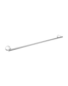 Porte-serviettes Laufen THE NEW CLASSIC H8778570000001 800 x 73 mm, blanc/chrome