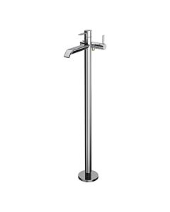 Laufen MEDA mitigeur bain sur pied HF506681100040 , saillie 200 mm, sans flexible/douche, chromé
