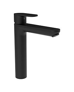 Laufen PRO X Eco+ pedestal basin mixer HF506914198000 , projection 165 mm, without drain valve, matte black