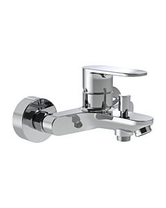 Laufen PRO X Mitigeur de baignoire HF506960100630 sans accessoires, chromé