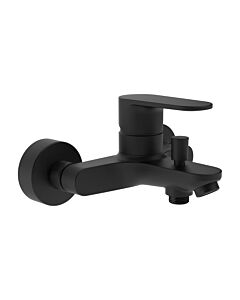 Mitigeur de bain Laufen PRO X HF506960198630 , saillie de 160 mm, sans flexible/pommeau de douche, noir mat