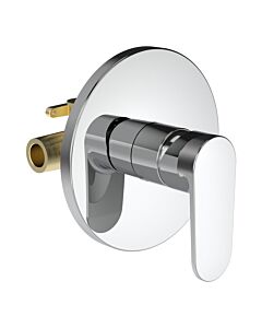 Laufen PRO X Unterputz-Duschmischer HF506980100000 Fertigmontageset, mit Ventil-Set, Chrom