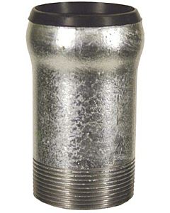 Loro Loro -x Connection piece 00701.040X DN 40, 2000 2000 /2&quot; AG and sleeve