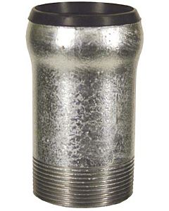 Loro Loro -x Connection piece 00701.050X DN 50, 2&quot; AG and sleeve 2&quot;