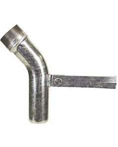 Loro Loro -x Filling nozzle 00708.050X DN 50, 2&quot; AG, with wall anchor