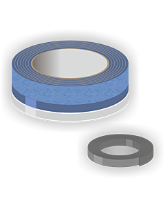 mabo Sanitec tub sealing tape Flexiguard 101414 3 m