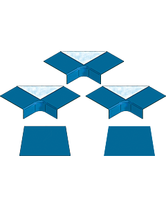 mabo Sanitec Dichtset 101444 3 D