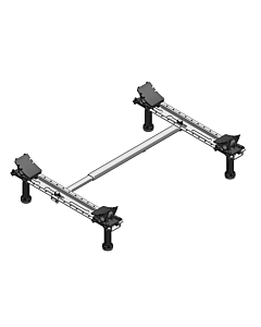 mabo Sanitec bathtub base 101380 for steel up to 1800 x 800 mm from 2.3 mm material thickness