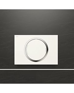 MEPA Zero Betätigungsplatte 421850 weiß, 2-Mengenspülung