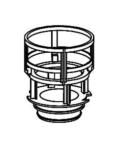 Mepa Ablaufkorb mit Dichtung A31/B31 (V1) und 590220 P31