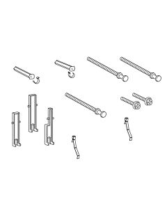Mepa Reparaturset zu Betätigungsplatte Wave 590776 Typ A11-A12-A21 - E11-E21