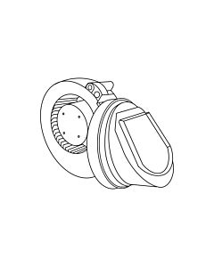 Mepa Lüfter mit Rückschlagklappe Air-WC 590955