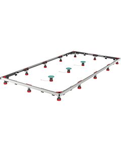 MEPA Montagerahmen SF XL 100/160 150184 für Stahl-Duschwannen