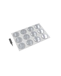 Mepa borehole sealing set 180092 for 8 mm and 10 mm boreholes
