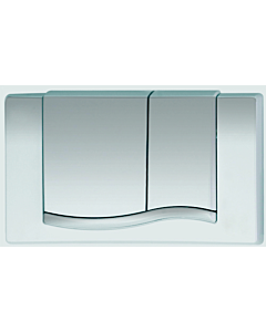 Mepa Betätigungsplatte MepaWave 420505 matt verchromt, für Spülkasten (alt) A21/E21