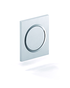 MEPA Zero Teil 2 Betätigungsplatte 421136 matt verchromt, für Urinal