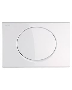 Mepa Sun Betätigungsplatte 421661 weiss, Start/Stopp-Spültechnik