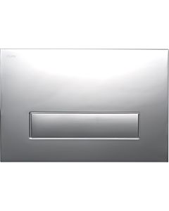 MEPA Orbit Betätigungsplatte 421811 Glanz chrom, 1-Mengenspülung