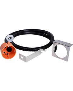 Mepa Kit d&#39;installation VariVIT WC 548016 Raccordement des bras de support WC pour bouton E