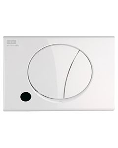 Mepa Ellipse Sanicontrol Betätigungsplatte 718326 für Air- WC Ausführung 950, weiß